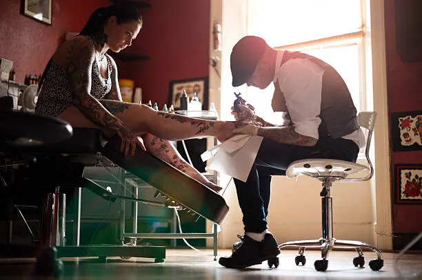 Uppsala Ink studio sfeer