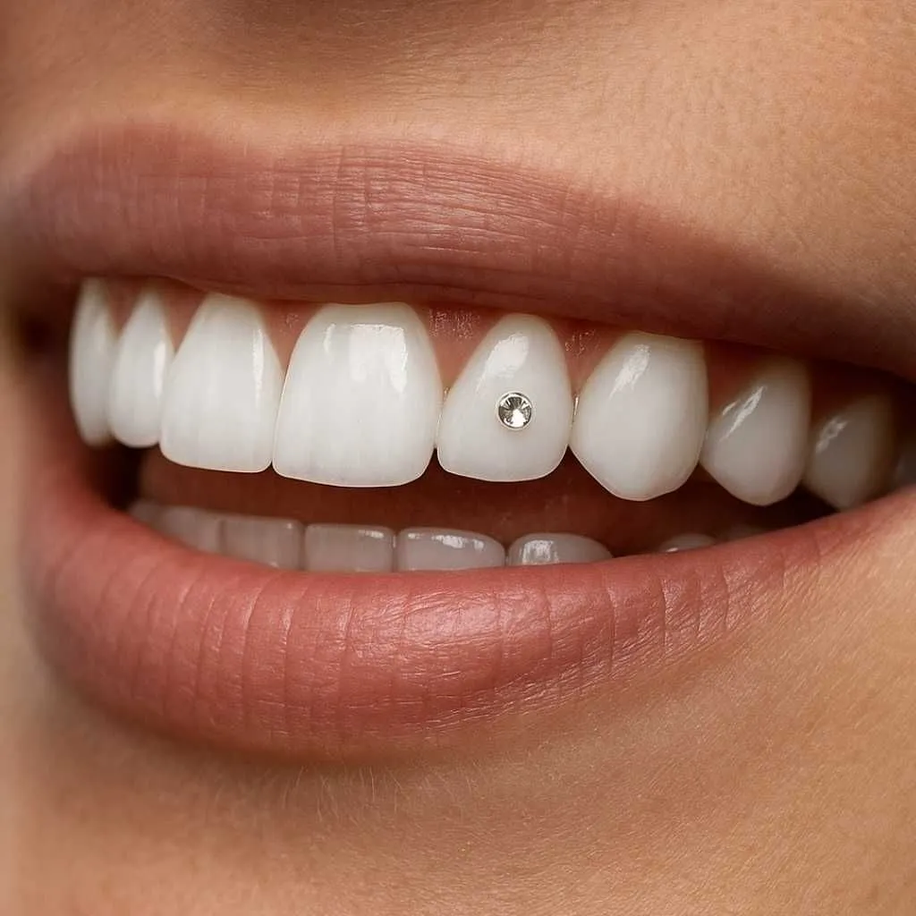 Tandkristallen en tooth gems bij Uppsala Ink